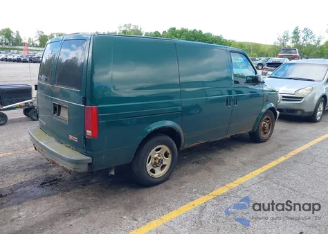 2004 GMC Safari Standard z USA, uszkodzony, nr VIN 1GTDL19X74B503033